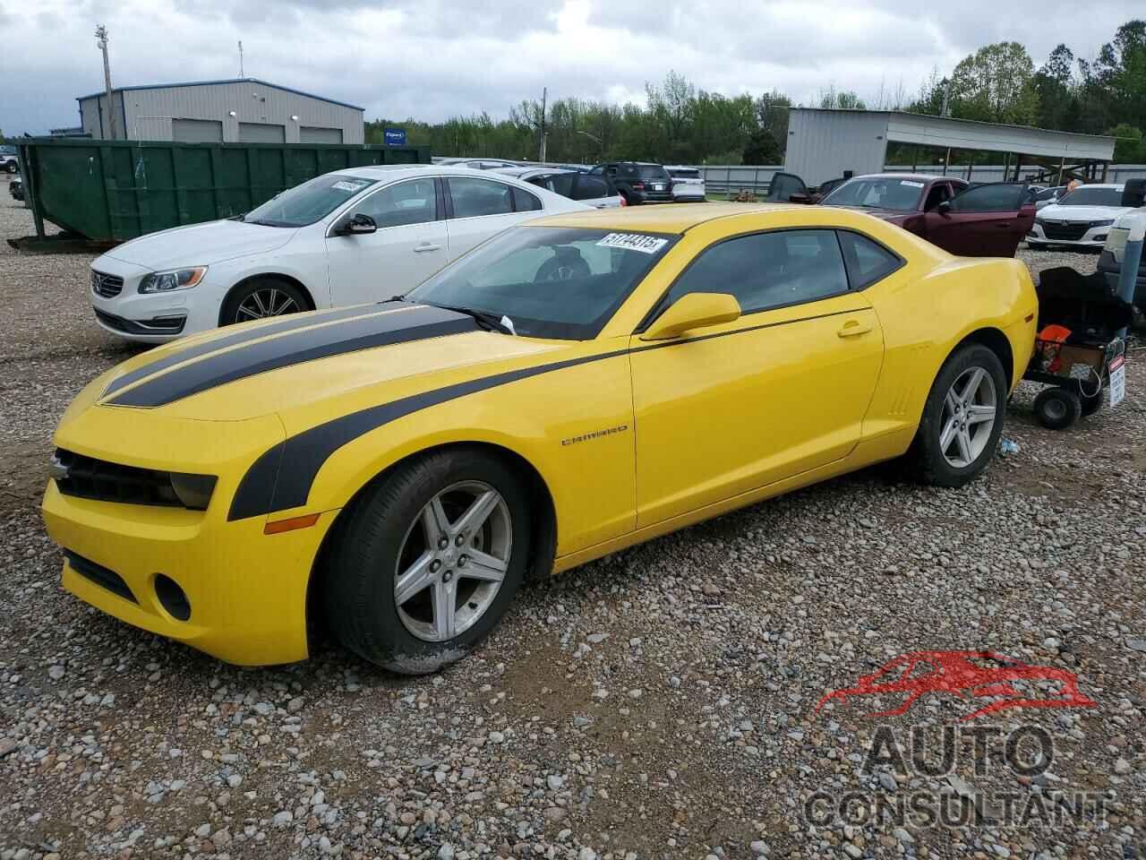 CHEVROLET CAMARO 2011 - 2G1FB1ED2B9141949