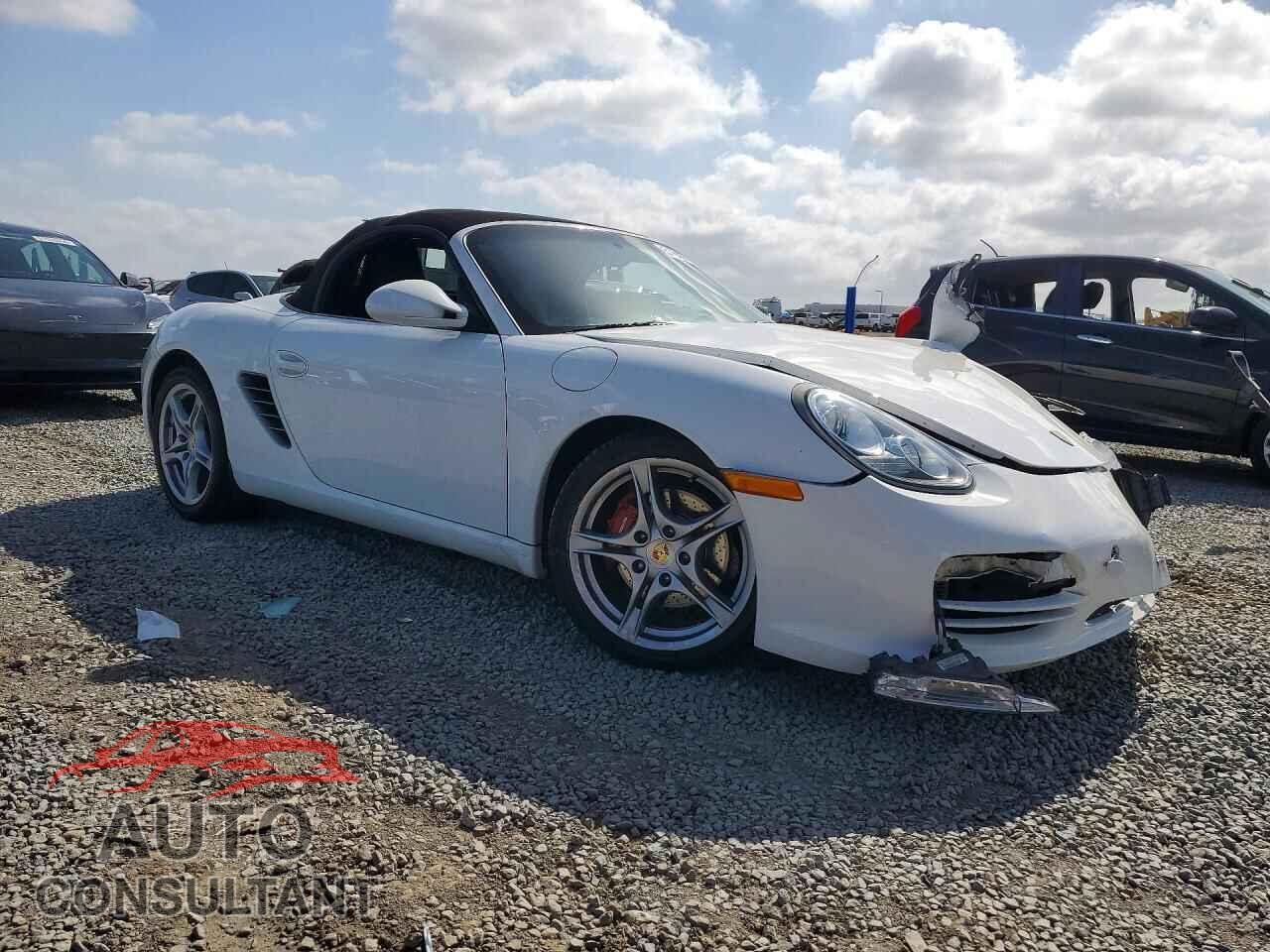 PORSCHE BOXSTER 2009 - WP0CA29859U710709