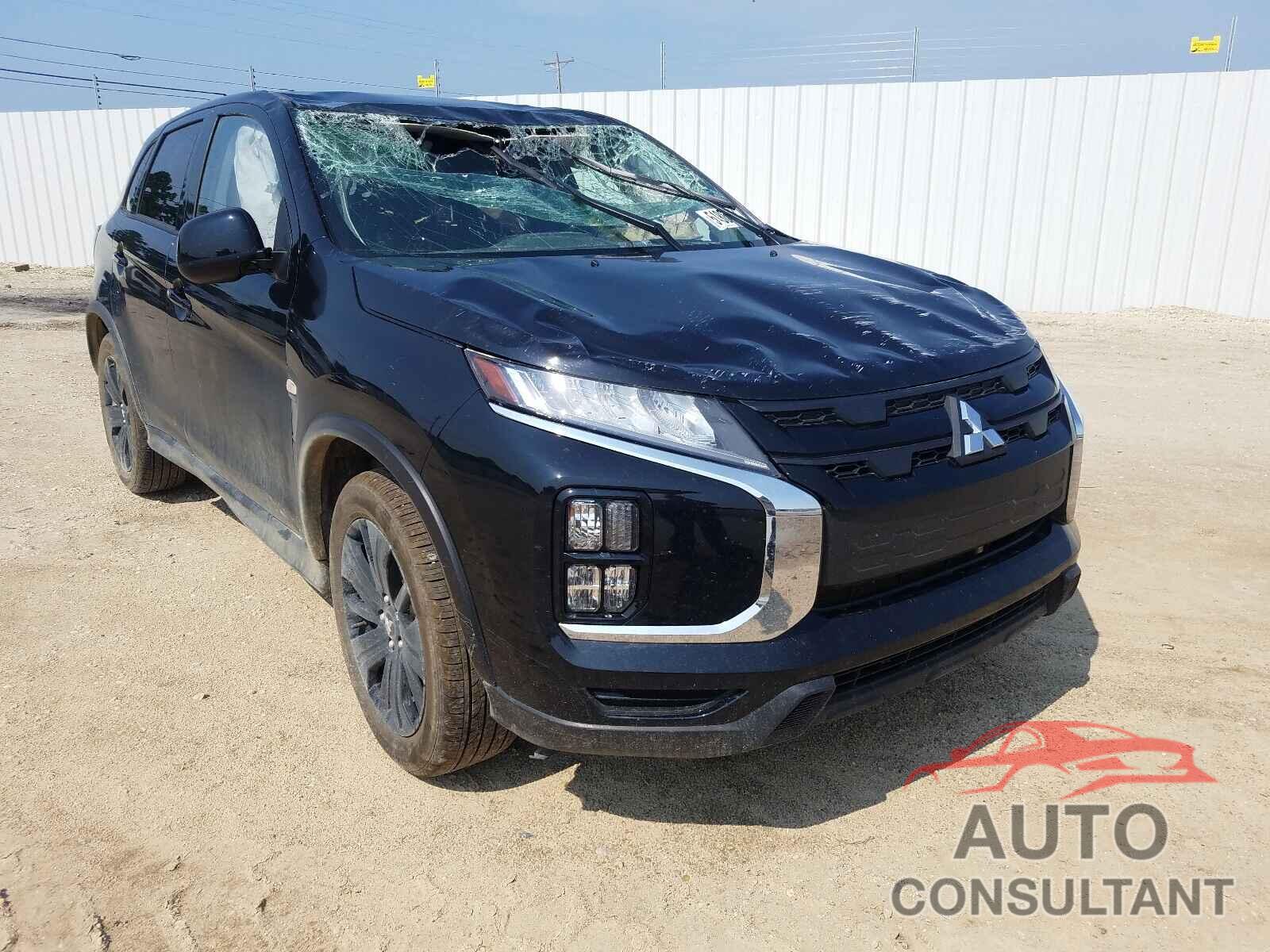 MITSUBISHI OUTLANDER 2021 - JA4APUAU2MU002057
