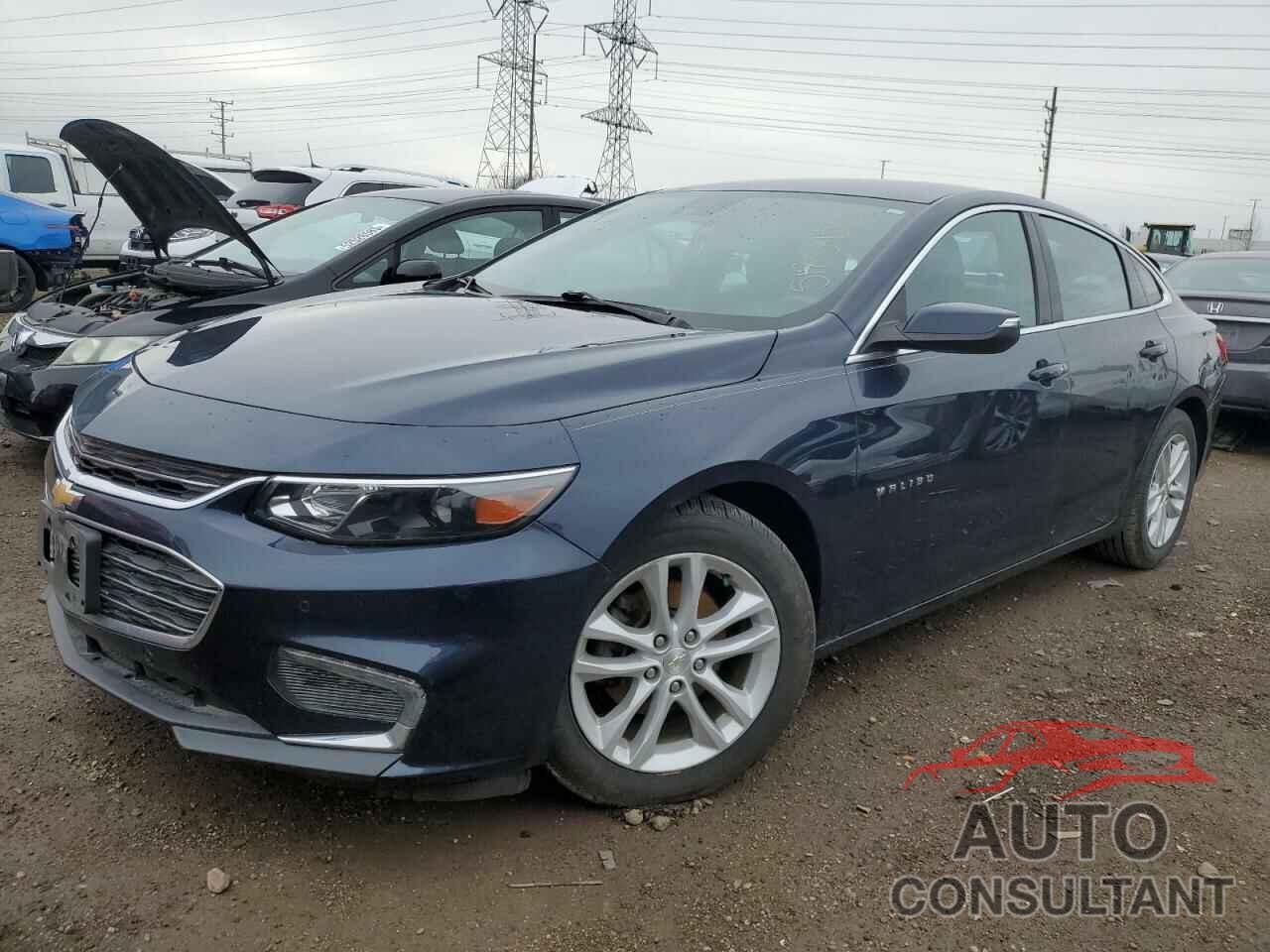 CHEVROLET MALIBU 2018 - 1G1ZD5ST8JF164247