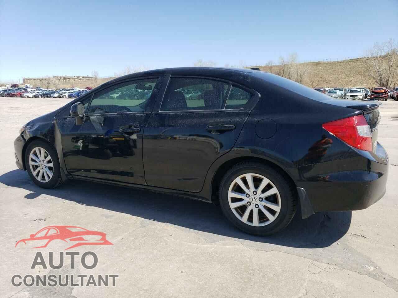 HONDA CIVIC 2012 - 2HGFB2F99CH537828