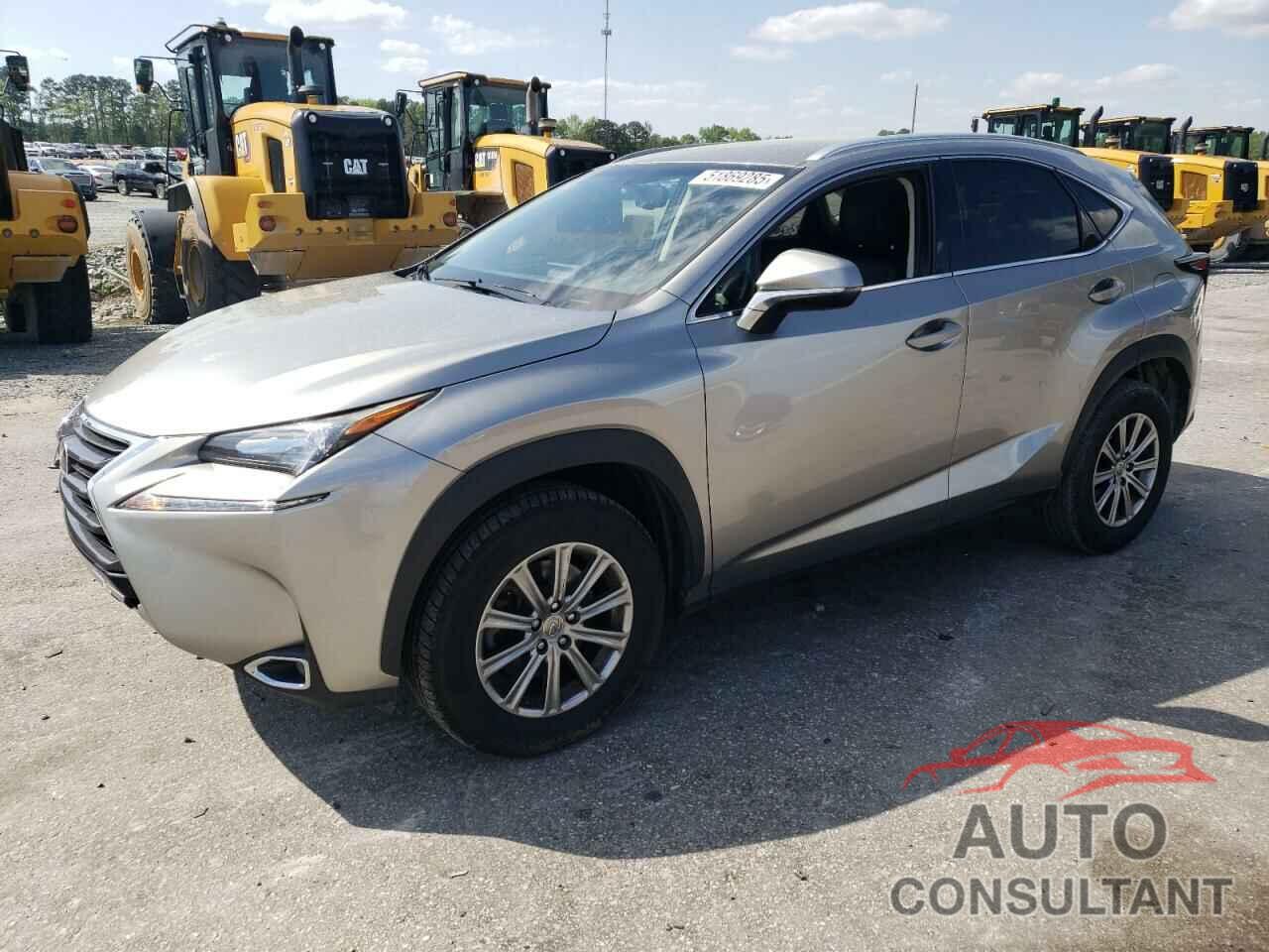 LEXUS NX 2017 - JTJYARBZ0H2079392