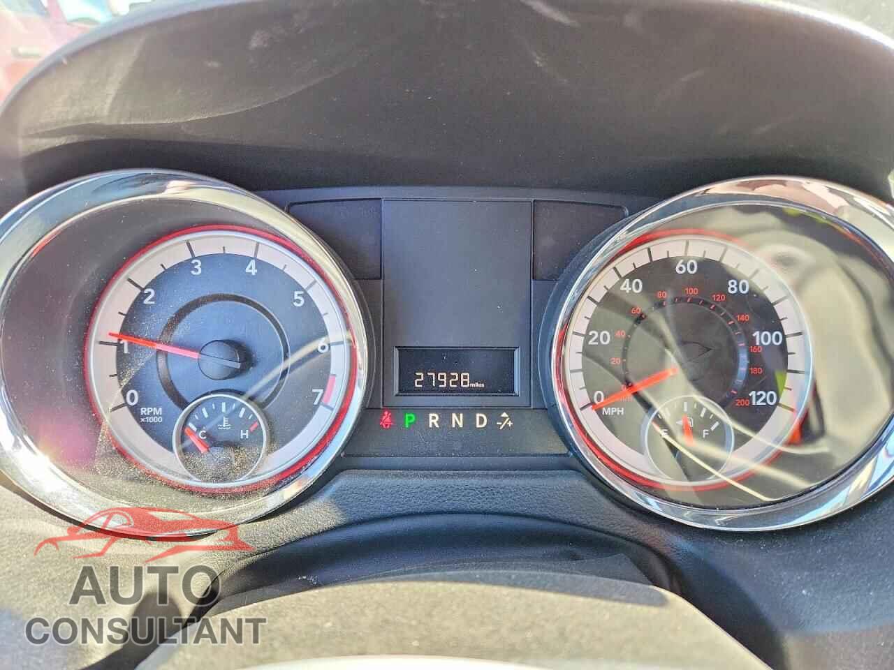 DODGE CARAVAN 2014 - 2C4RDGCG0ER376899