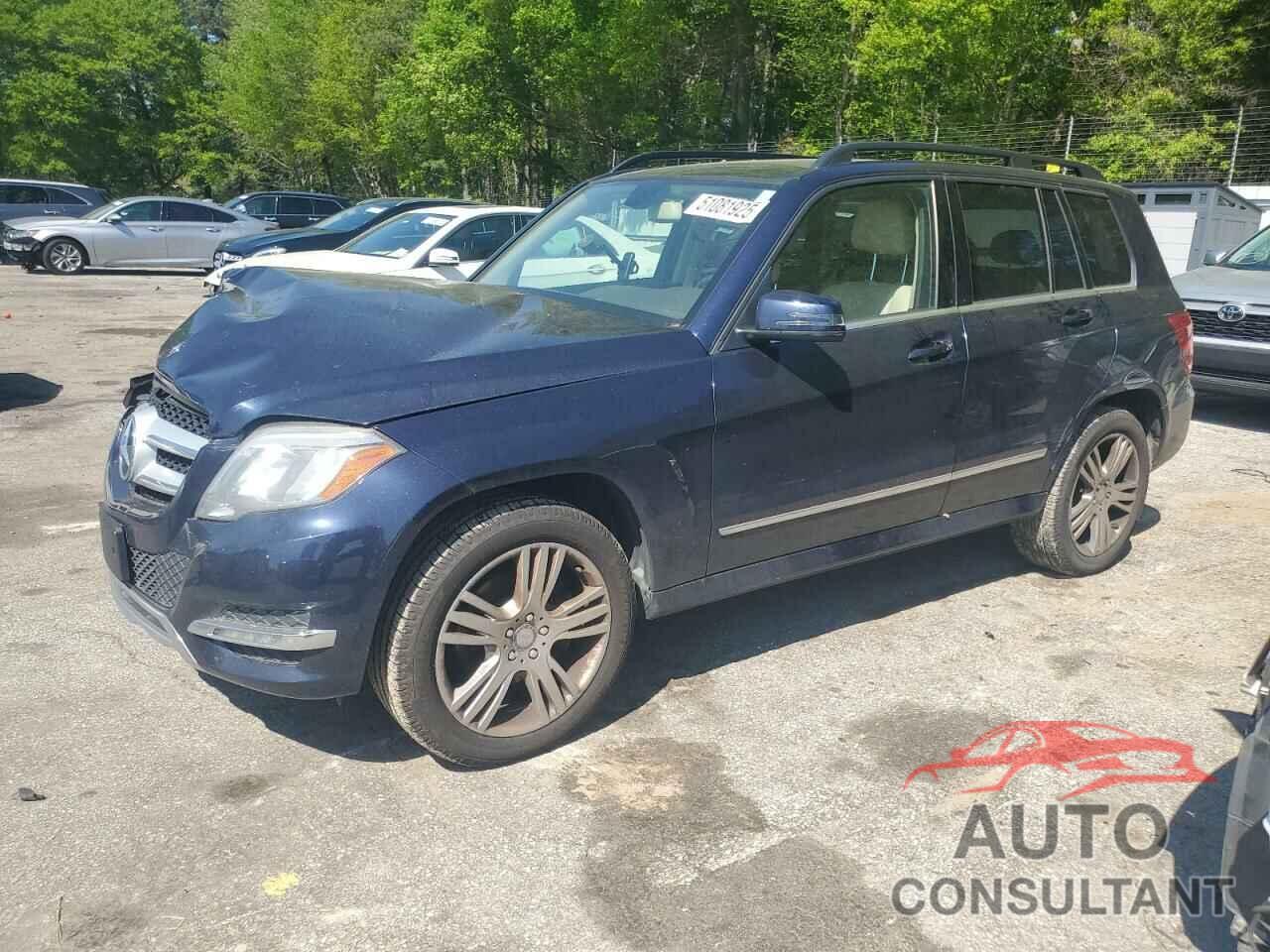 MERCEDES-BENZ GLK-CLASS 2014 - WDCGG8JBXEG314952