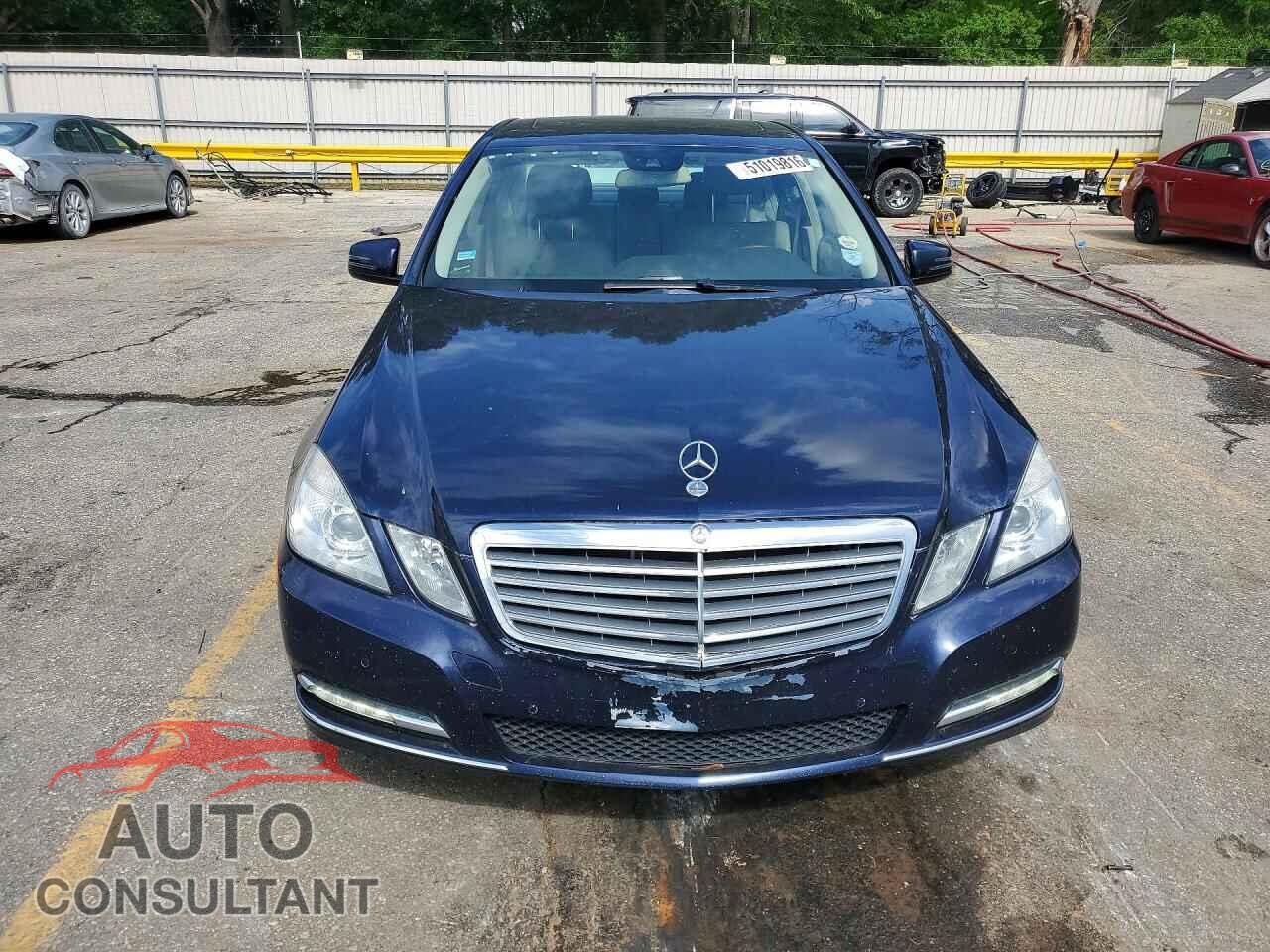 MERCEDES-BENZ E-CLASS 2012 - WDDHF5KB2CA565769