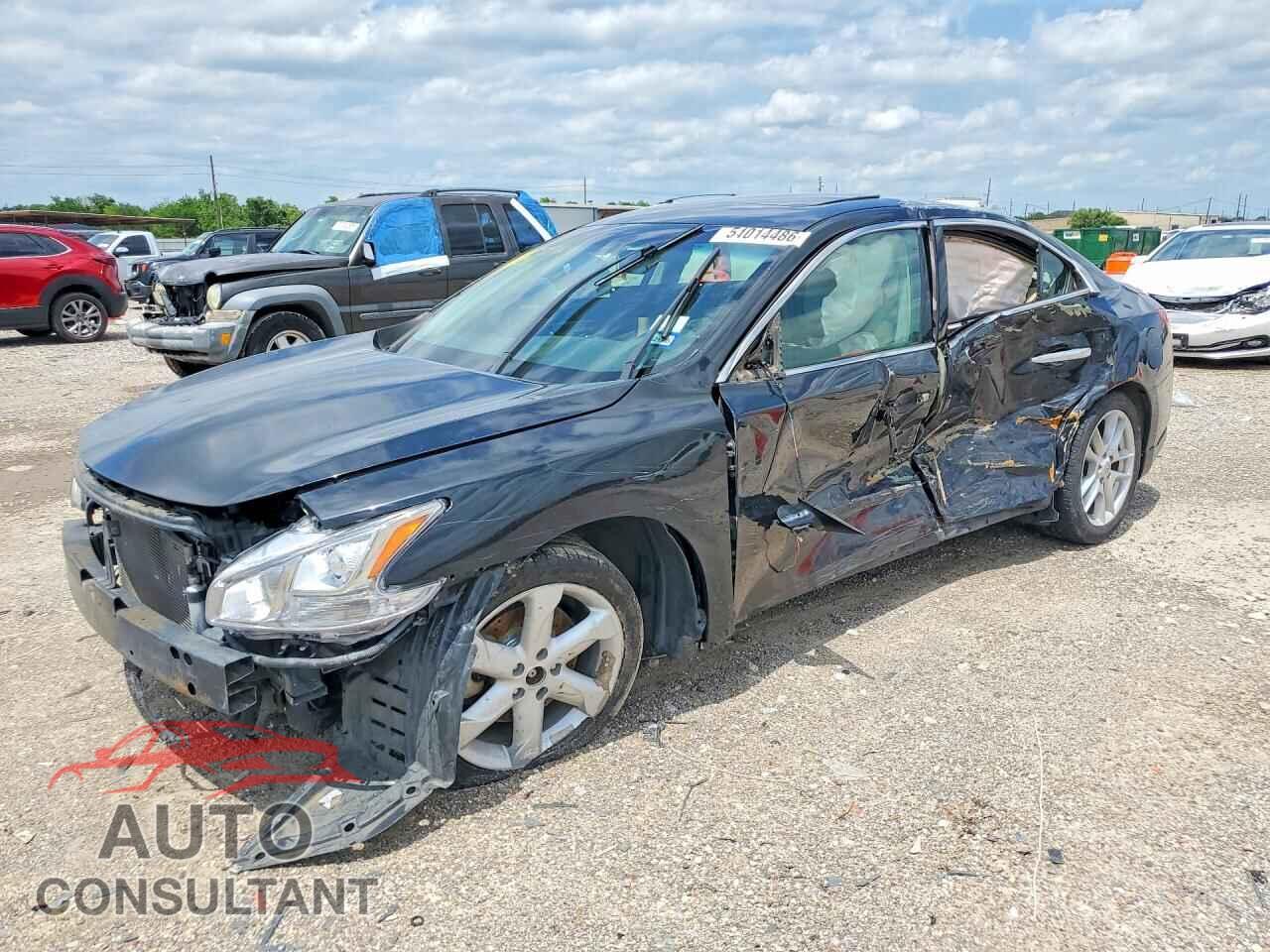 NISSAN MAXIMA 2010 - 1N4AA5AP2AC806874