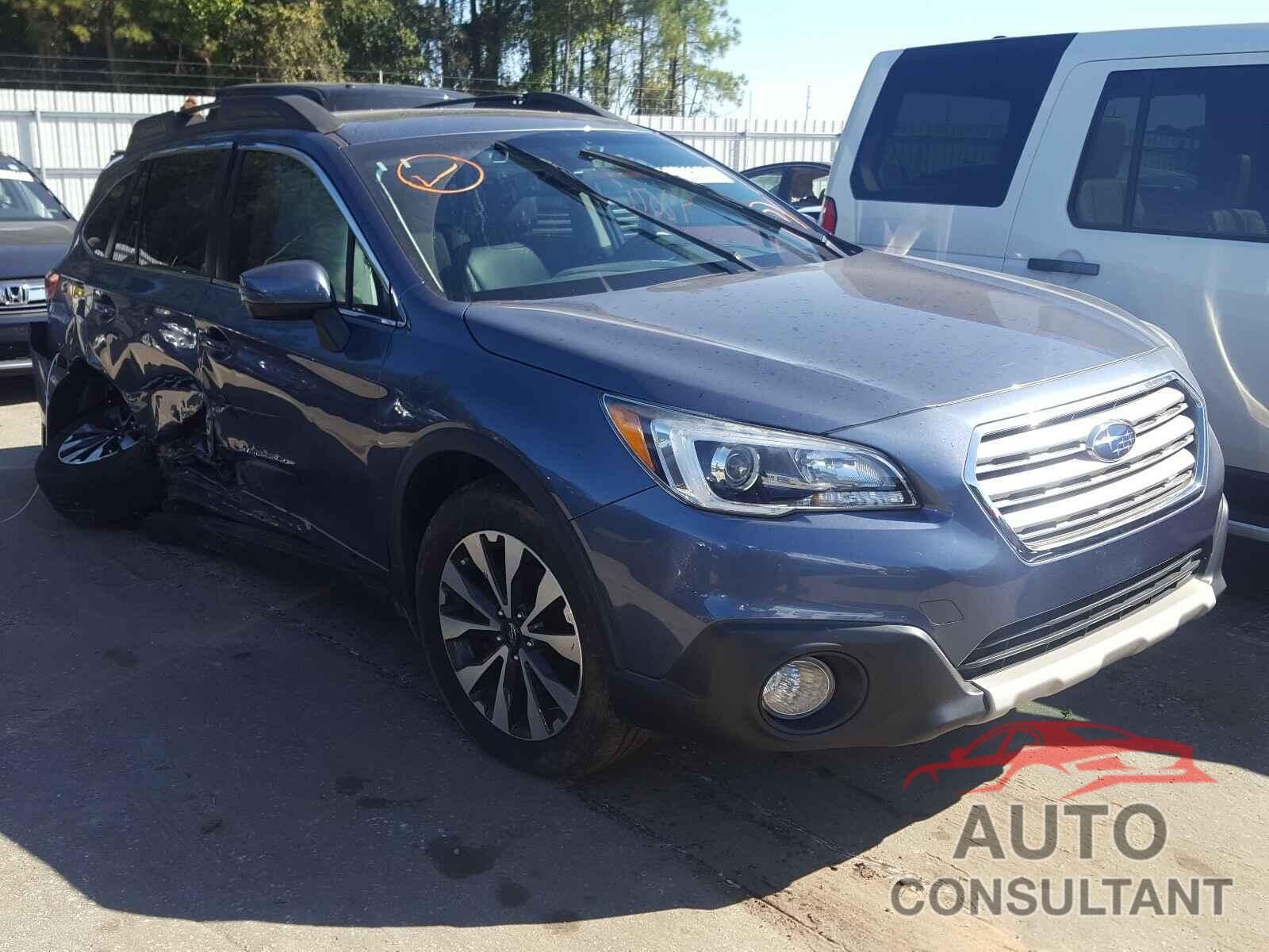 SUBARU OUTBACK 2017 - 4S4BSENCXH3321956