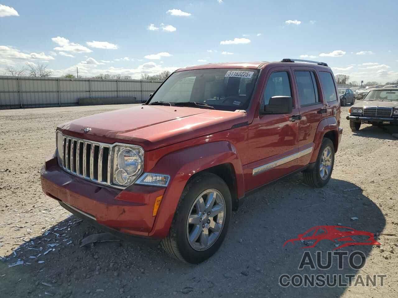 JEEP LIBERTY 2010 - 1J4PN5GK1AW165147