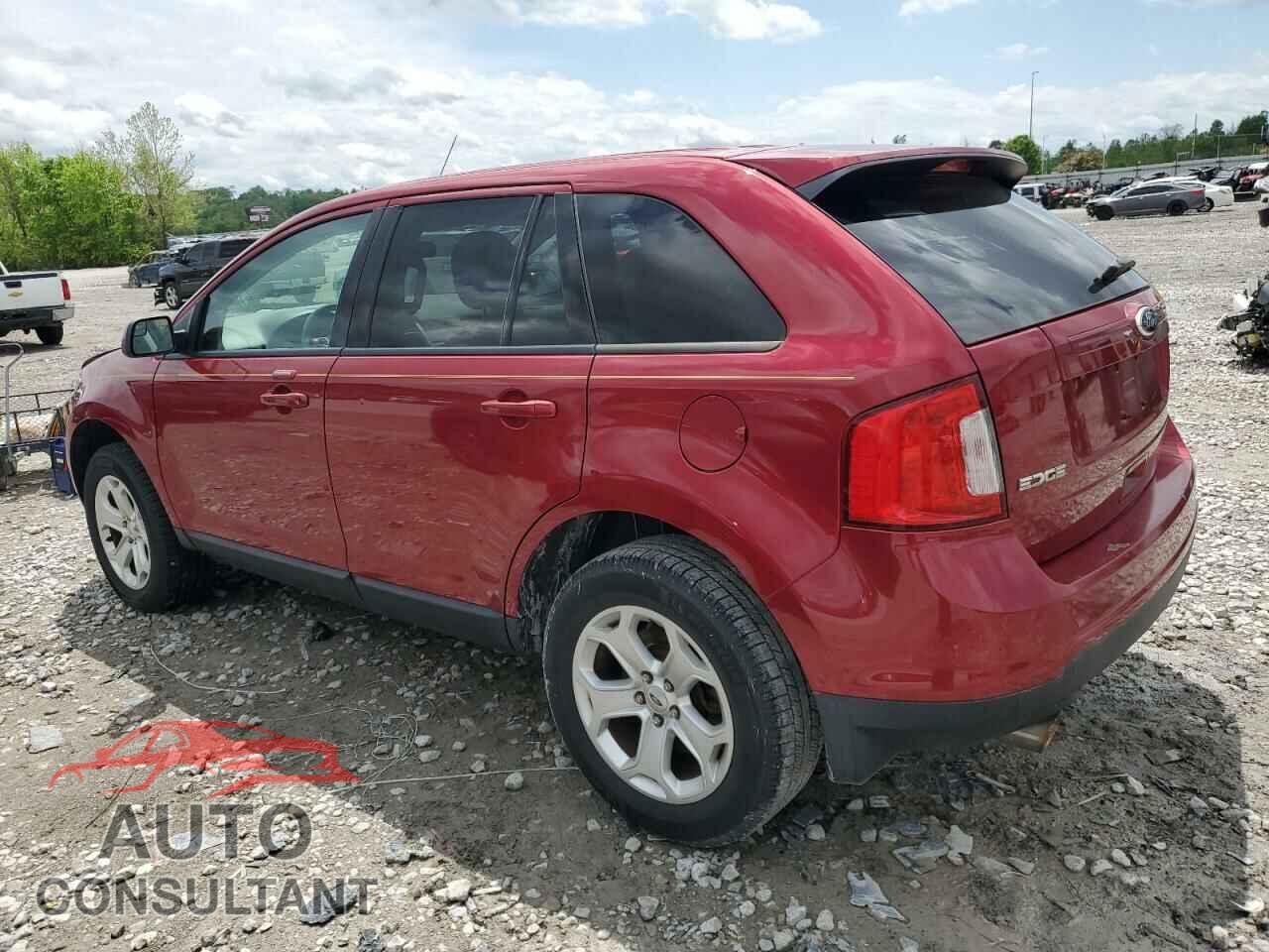 FORD EDGE 2014 - 2FMDK3JC7EBB10602