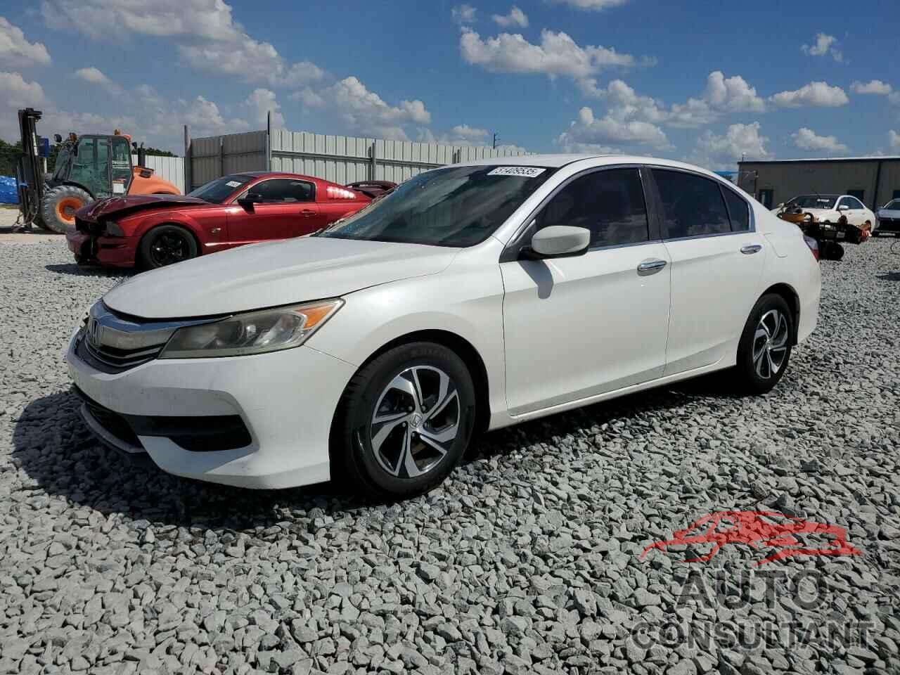 HONDA ACCORD 2017 - 1HGCR2F34HA238554