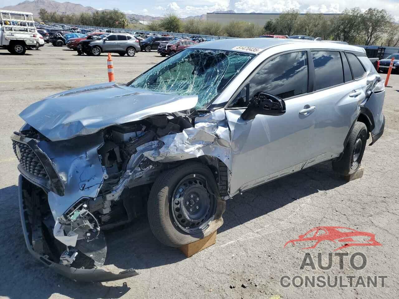 TOYOTA COROLLA CR 2025 - 7MUAAAAG5SV122586
