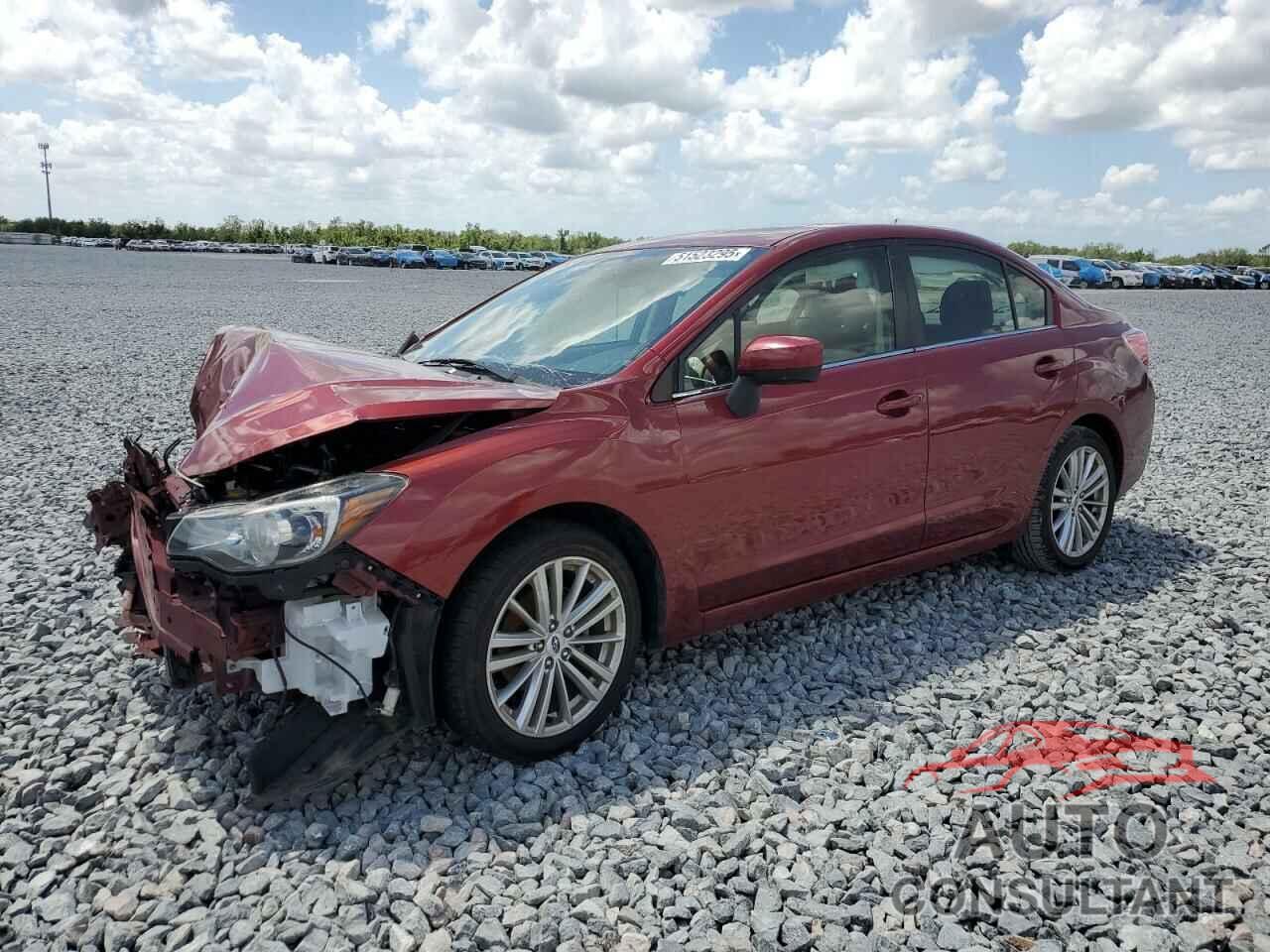 SUBARU IMPREZA 2016 - JF1GJAF60GH023048
