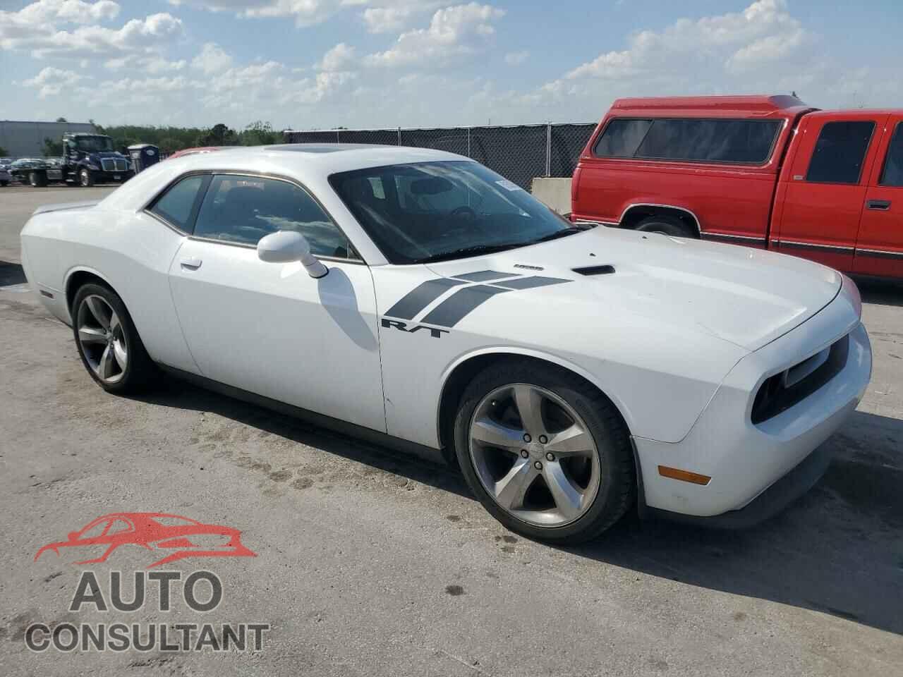 DODGE CHALLENGER 2013 - 2C3CDYBT3DH676567