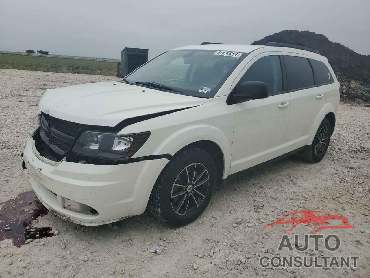 DODGE JOURNEY 2018 - 3C4PDCAB5JT506898