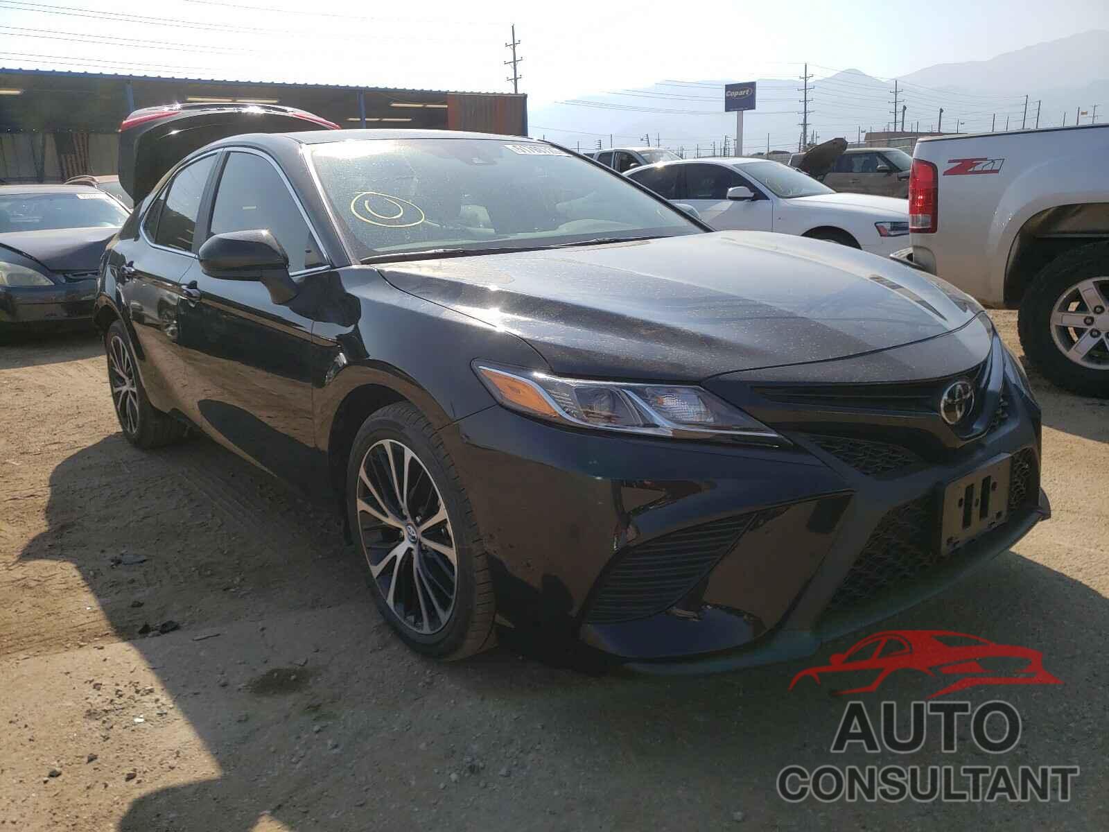 TOYOTA CAMRY 2020 - 4T1G11AK7LU938815