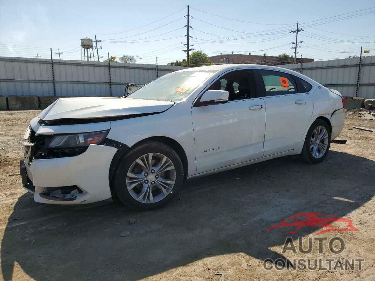 CHEVROLET IMPALA 2014 - 2G1125S3XE9103046