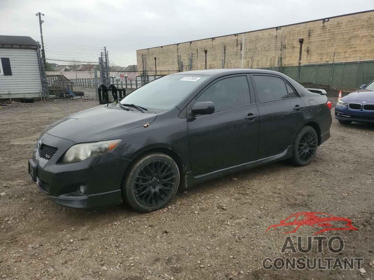 TOYOTA COROLLA 2010 - 2T1BE4EEXAC038400