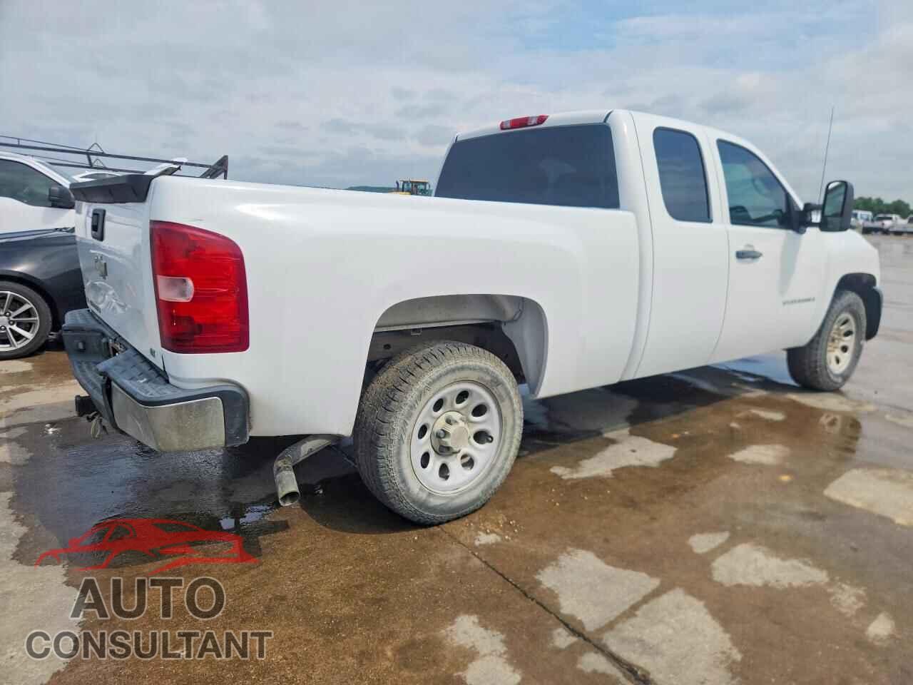CHEVROLET SILVERADO 2009 - 1GCEC19C19Z109270