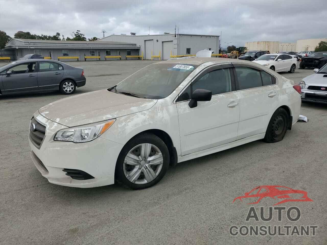 SUBARU LEGACY 2016 - 4S3BNAA62G3005728
