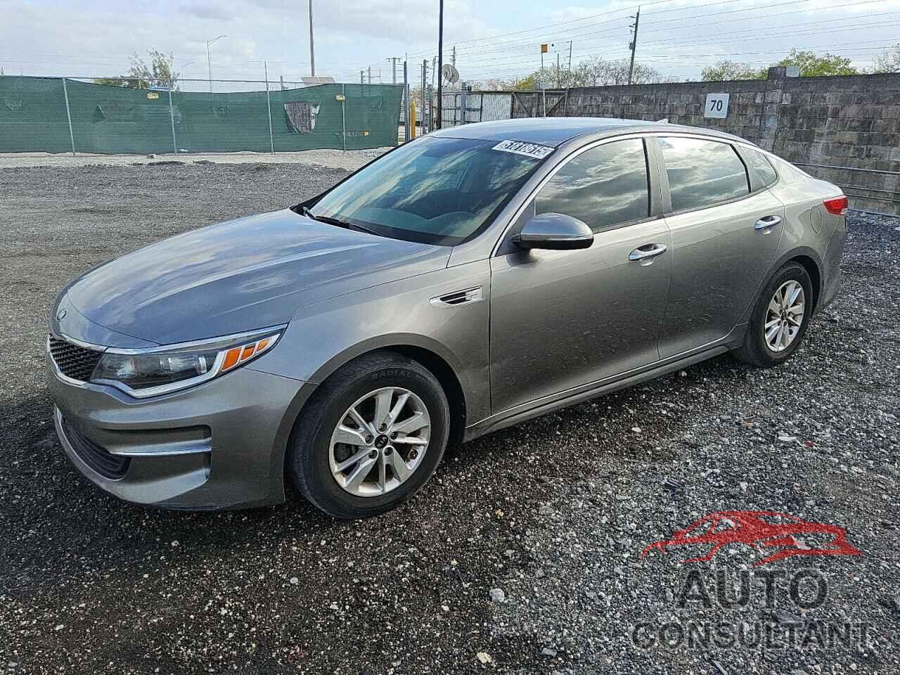 KIA OPTIMA 2018 - 5XXGT4L34JG185995