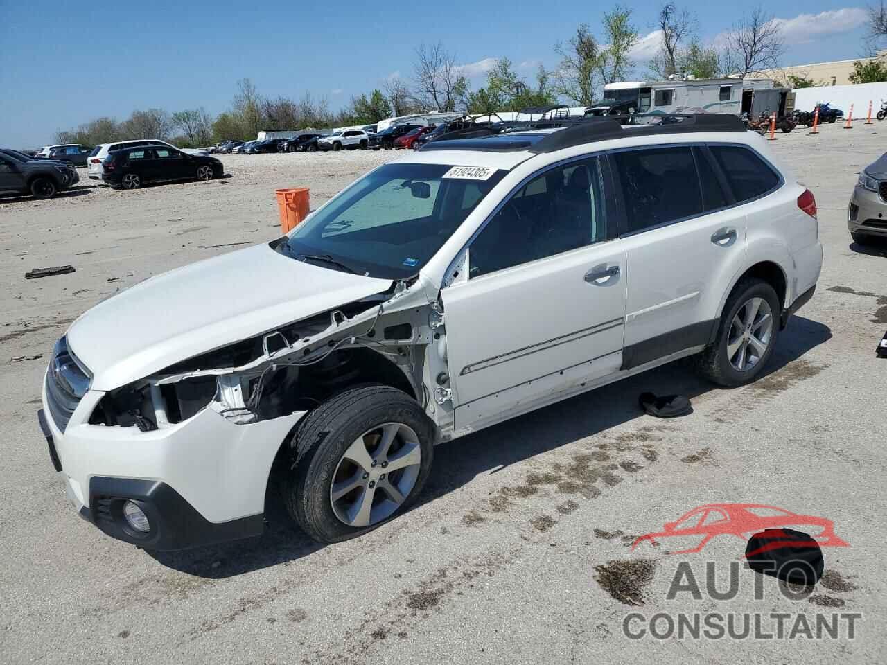 SUBARU OUTBACK 2013 - 4S4BRCSC7D3320987