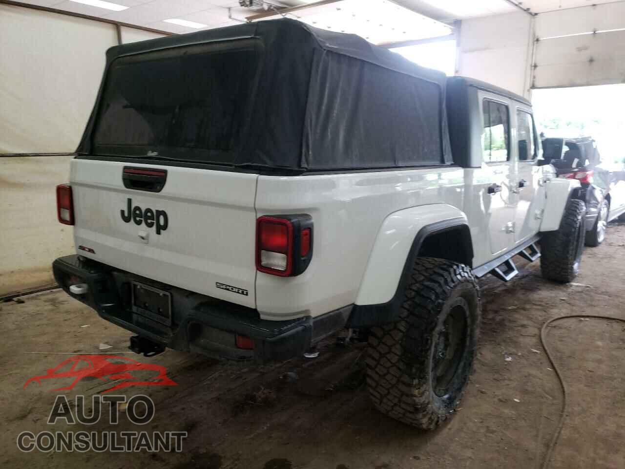 JEEP GLADIATOR 2021 - 1C6JJTAGXML512696