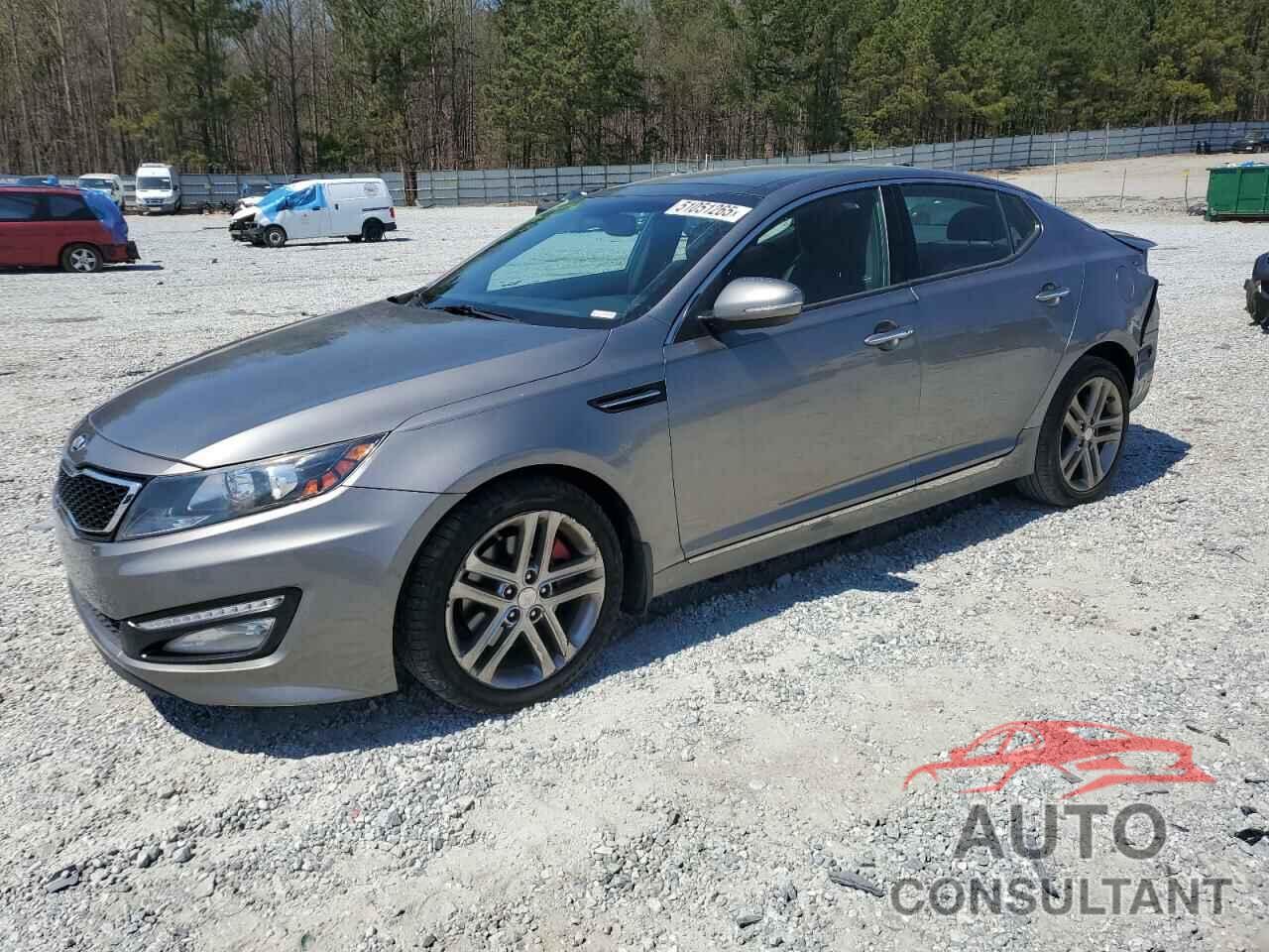 KIA OPTIMA 2013 - 5XXGR4A64DG098307