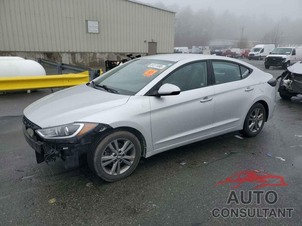 HYUNDAI ELANTRA 2018 - 5NPD84LF6JH238022