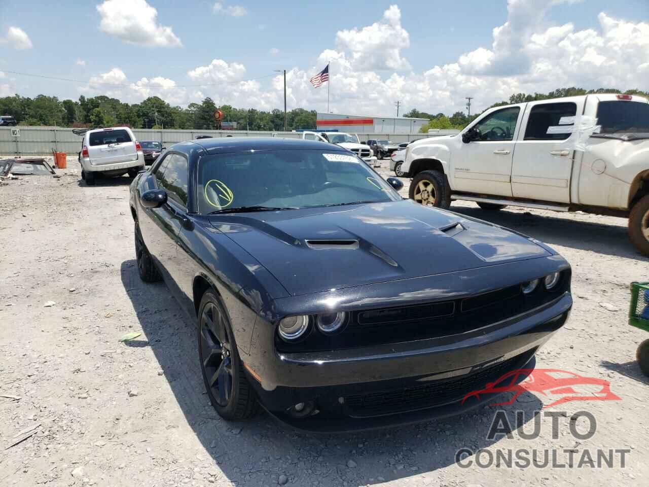 DODGE CHALLENGER 2019 - 2C3CDZAG1KH739642