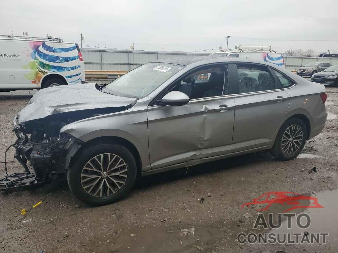 VOLKSWAGEN JETTA 2019 - 3VWCB7BU5KM267664