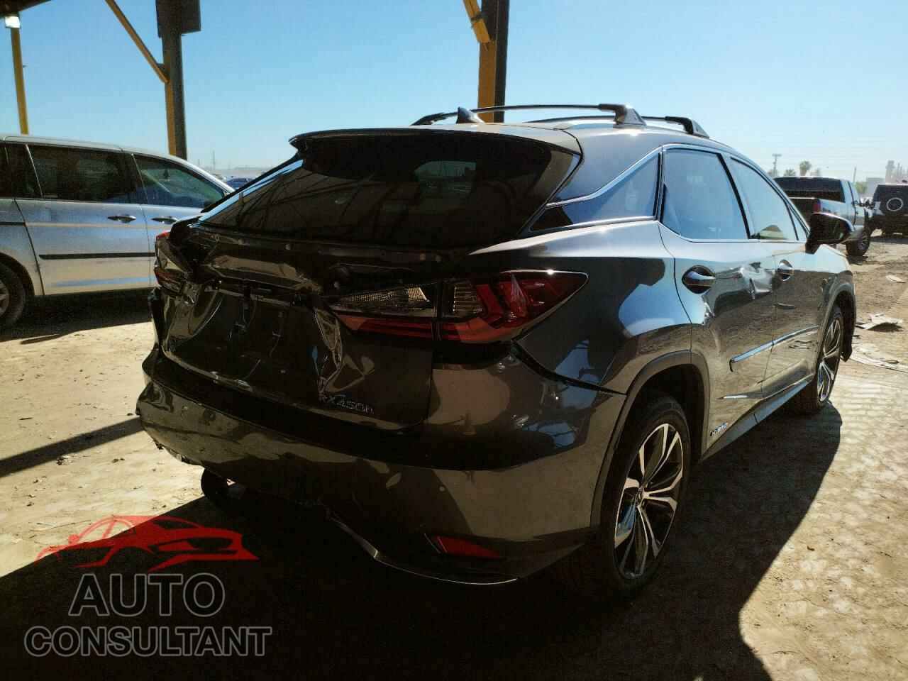 LEXUS RX450 2022 - 2T2HGMDAXNC076567