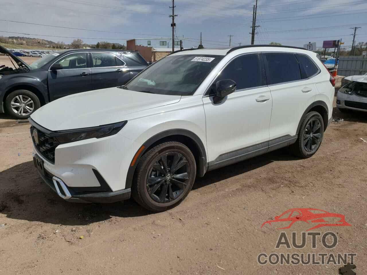 HONDA CRV 2025 - 7FARS6H9XSE008512
