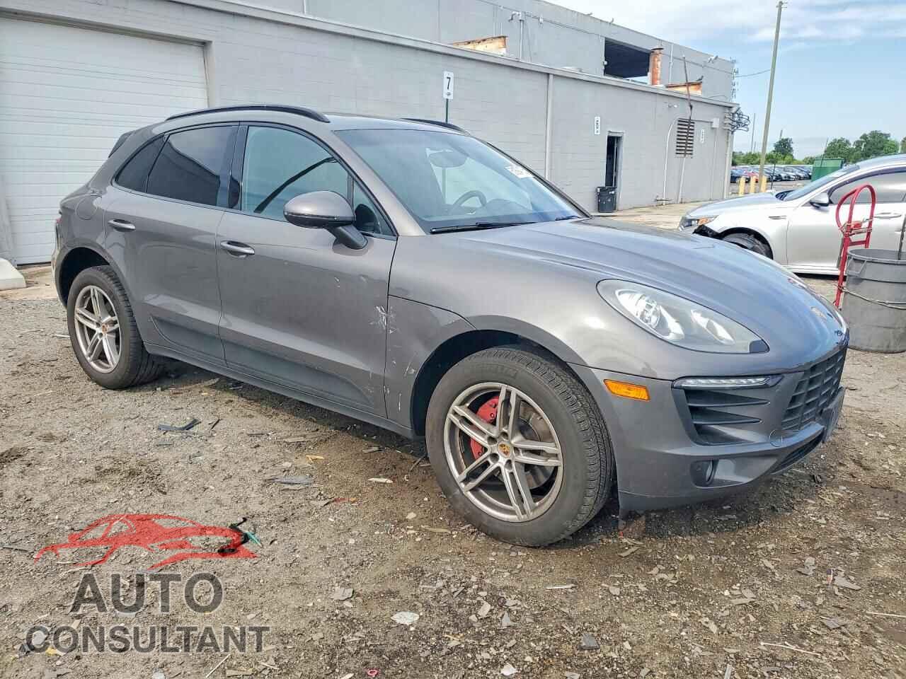 PORSCHE MACAN 2016 - WP1AB2A50GLB58737