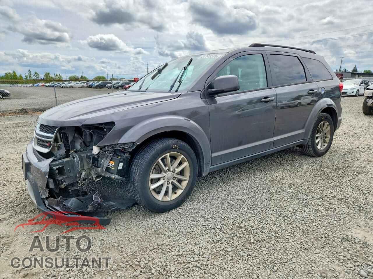 DODGE JOURNEY 2015 - 3C4PDCBB2FT741992