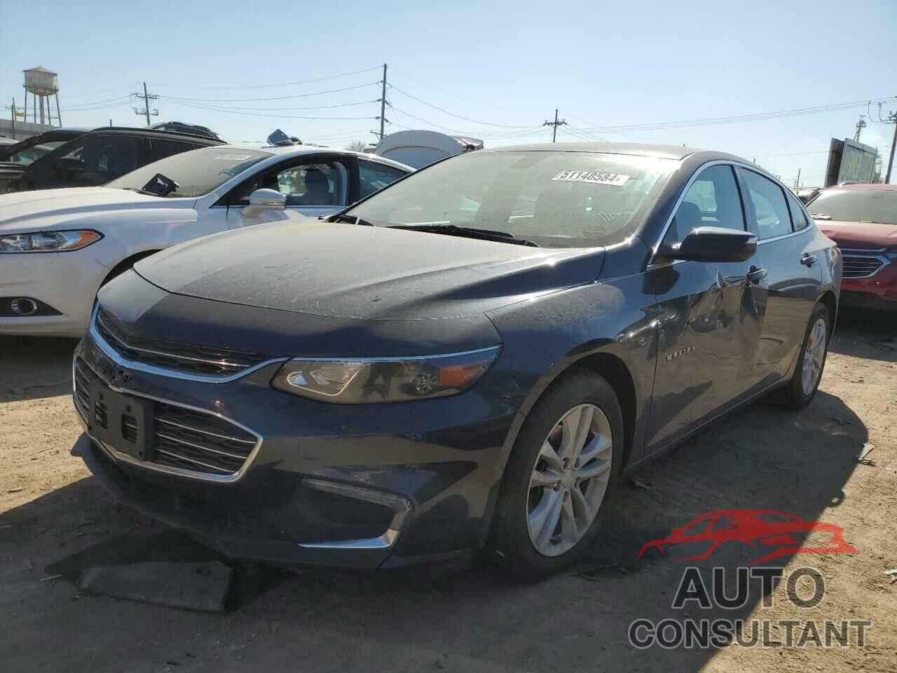 CHEVROLET MALIBU 2018 - 1G1ZD5ST7JF179810