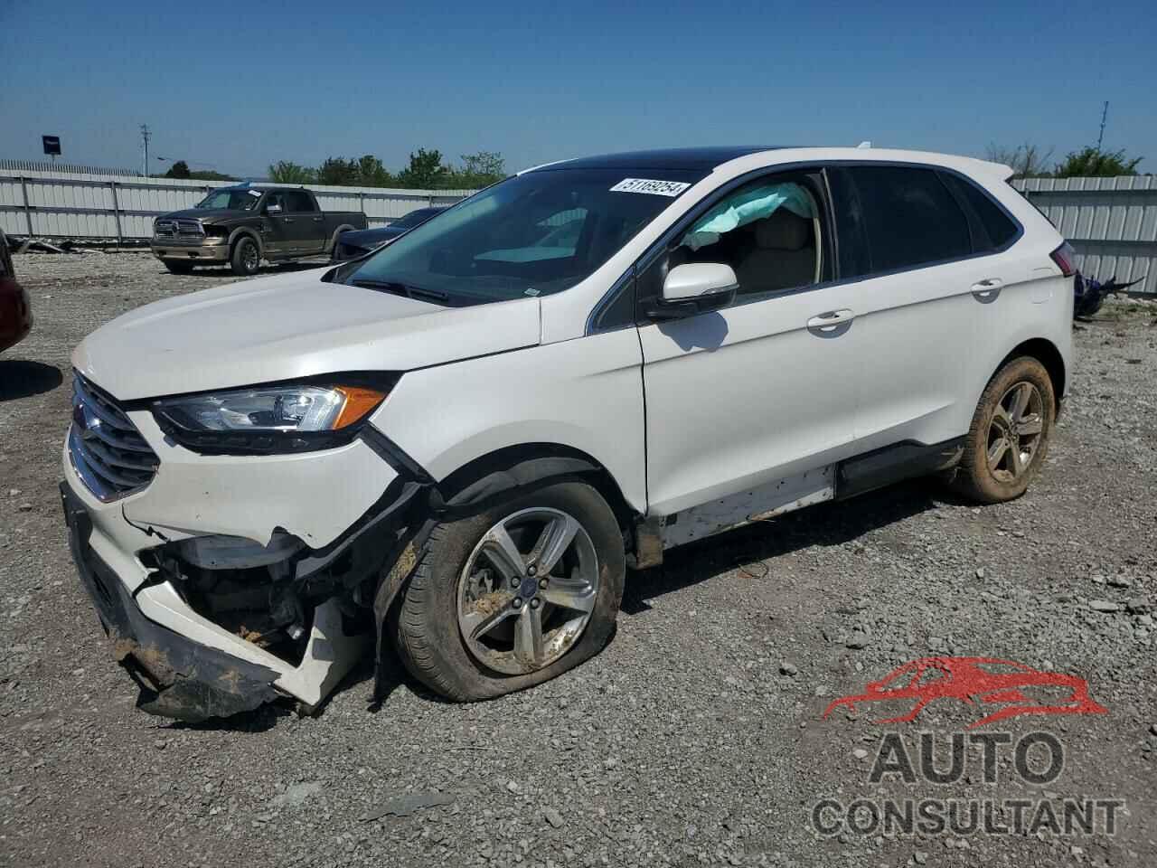 FORD EDGE 2019 - 2FMPK4J92KBC15499