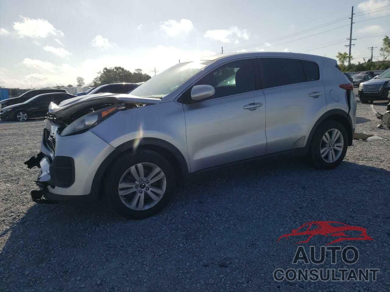 KIA SPORTAGE 2017 - KNDPM3AC0H7155230