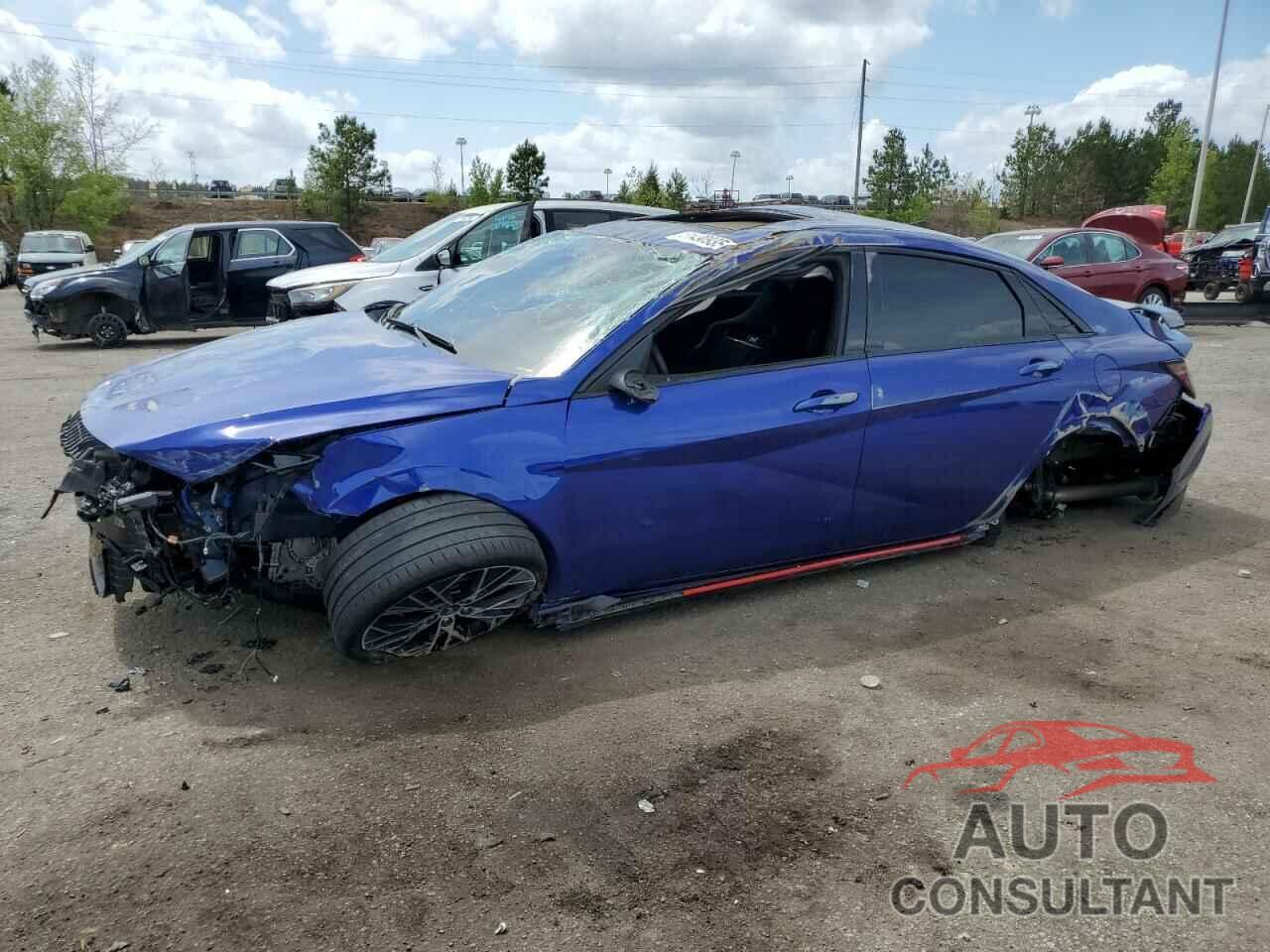 HYUNDAI ELANTRA 2022 - KMHLW4AK4NU008505