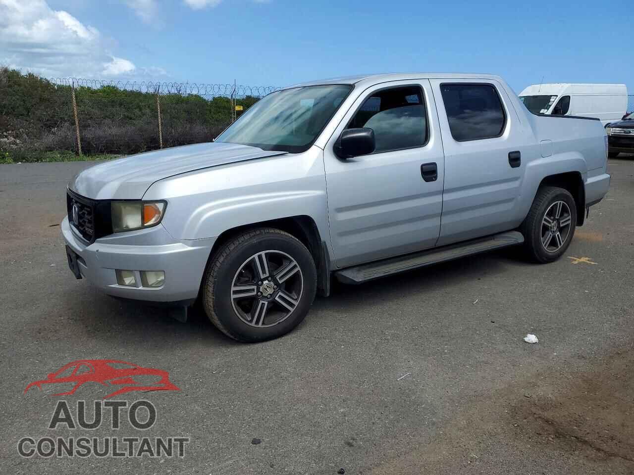 HONDA RIDGELINE 2013 - 5FPYK1F71DB017461