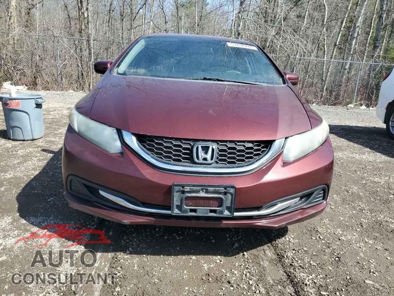 HONDA CIVIC 2014 - 2HGFB2F47EH001807