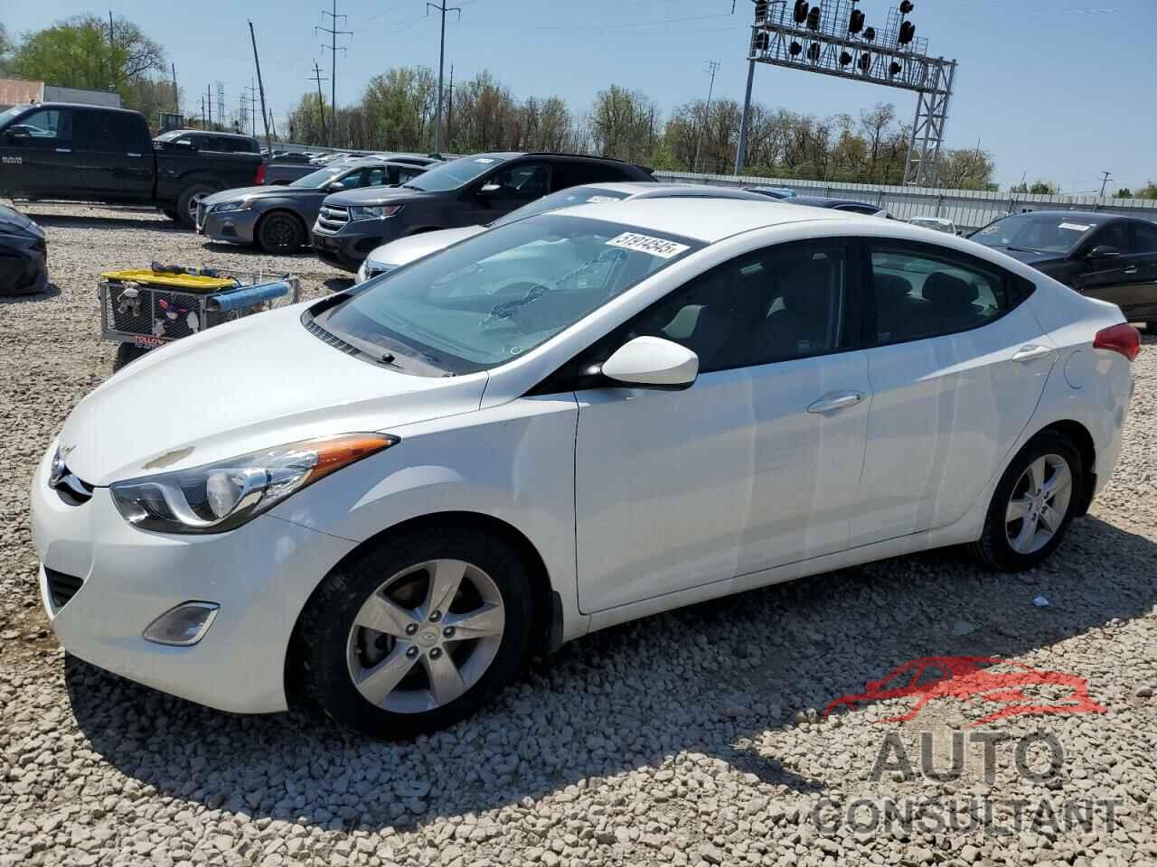 HYUNDAI ELANTRA 2013 - 5NPDH4AE1DH406146