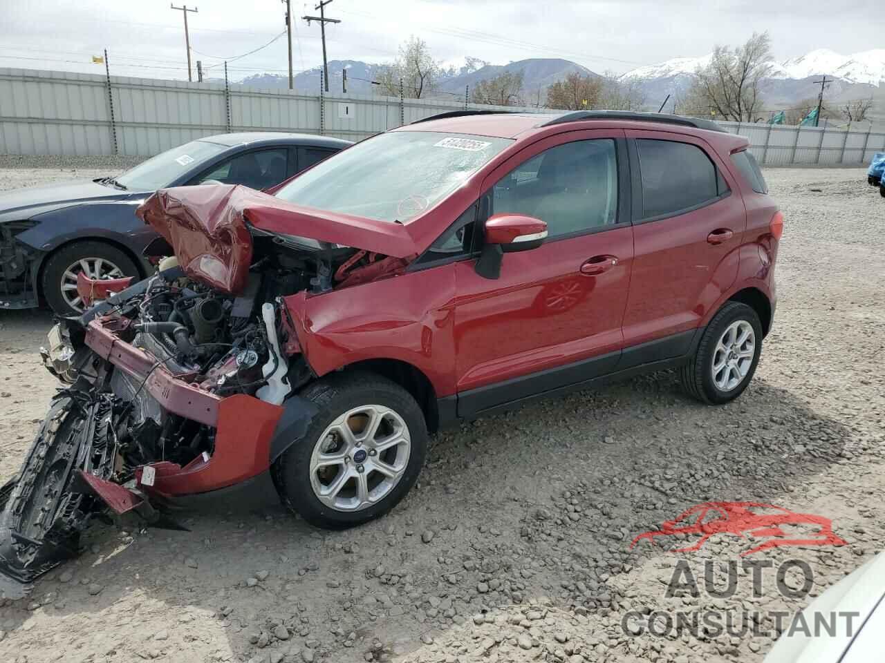 FORD ECOSPORT 2019 - MAJ6S3GL2KC290660