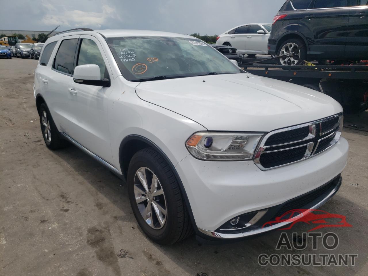 DODGE DURANGO 2016 - 1C4RDHDG3GC466497