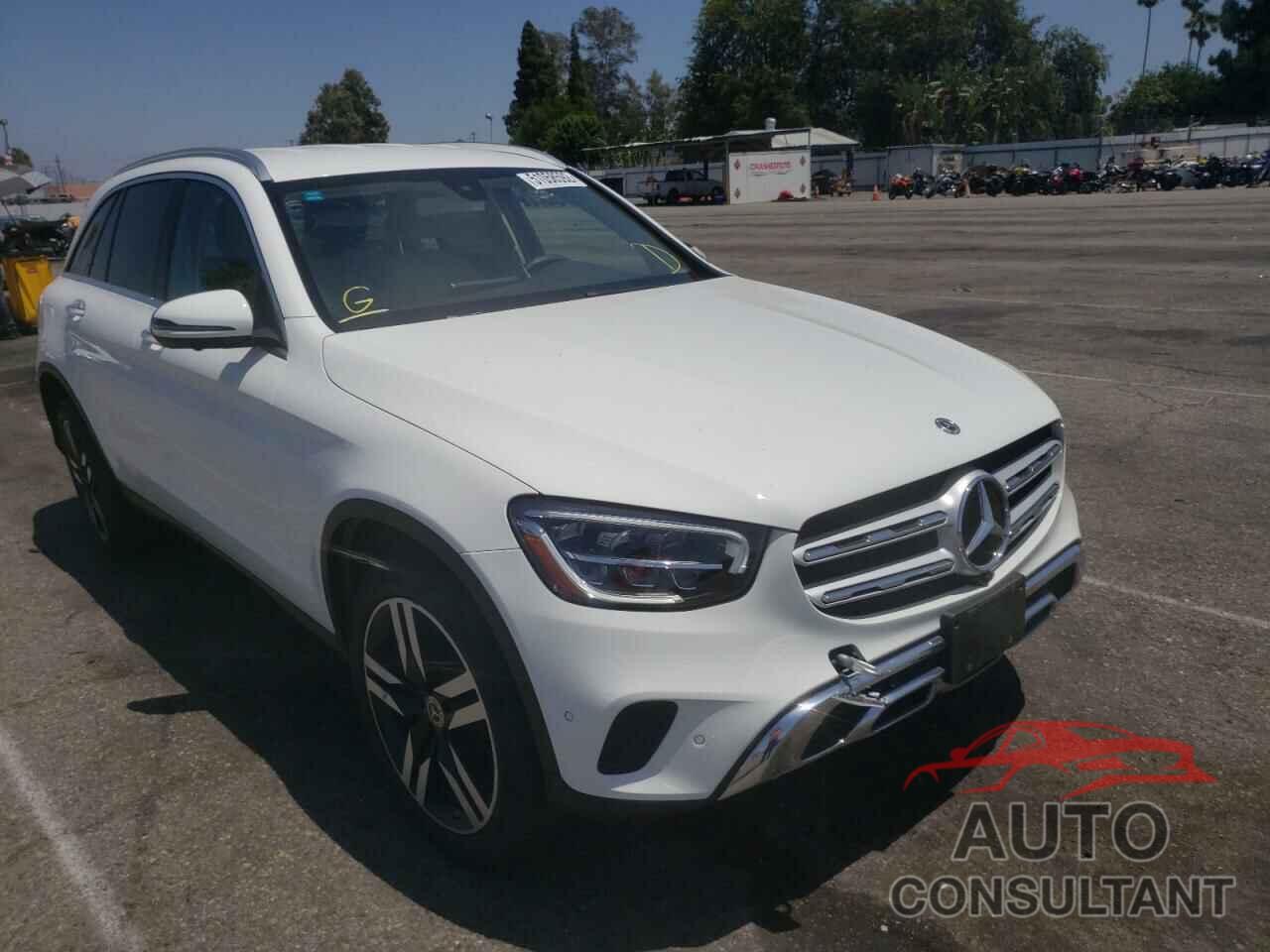 MERCEDES-BENZ GLC-CLASS 2020 - W1N0G8DB3LV255568