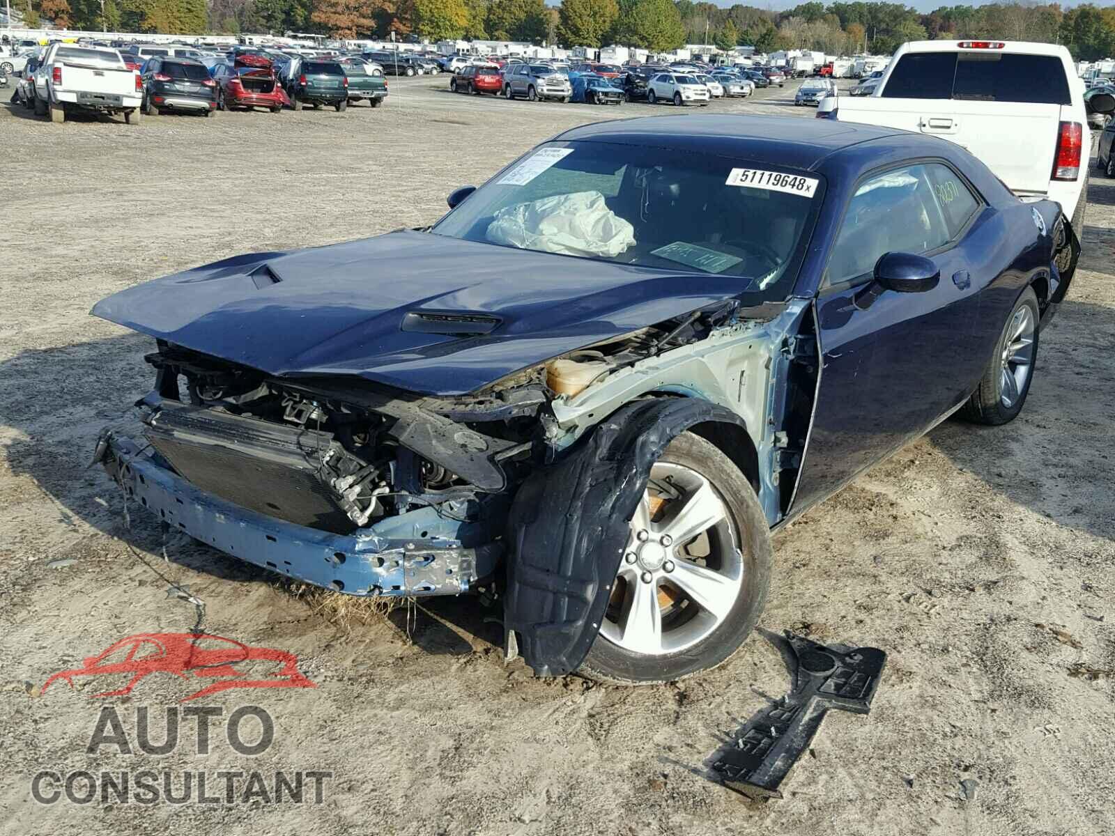 DODGE CHALLENGER 2016 - 2C3CDZAG0GH145843