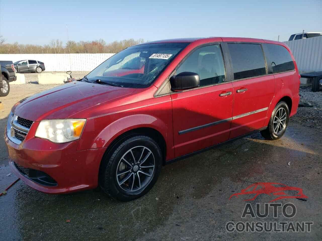 DODGE CARAVAN 2014 - 2C4RDGBG2ER227637