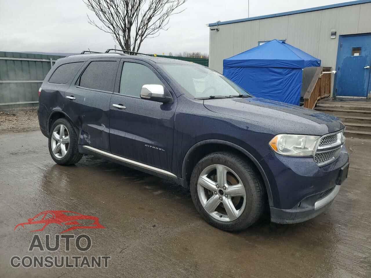 DODGE DURANGO 2012 - 1C4SDJET3CC282918