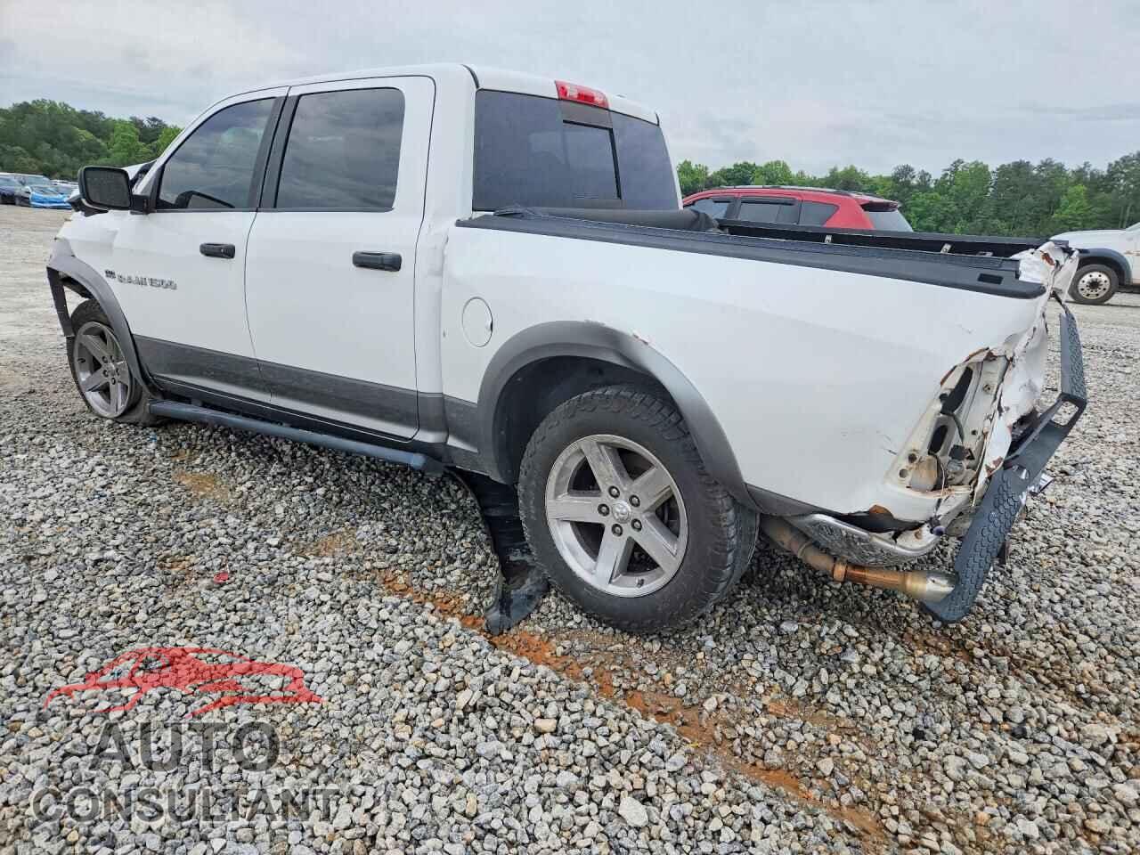 DODGE RAM 1500 2011 - 1D7RB1CT1BS543867
