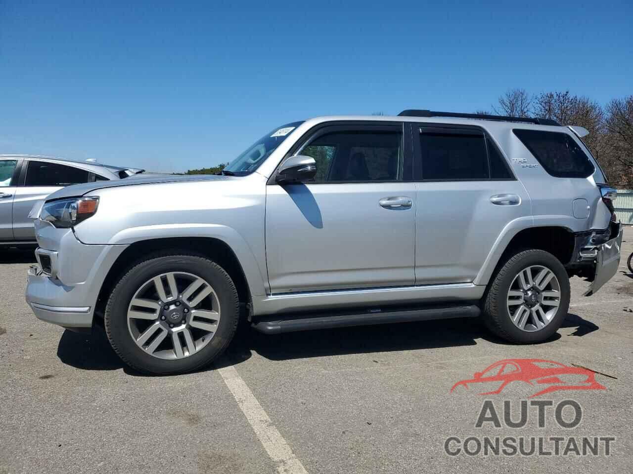 TOYOTA 4RUNNER 2022 - JTESU5JR6N6032135