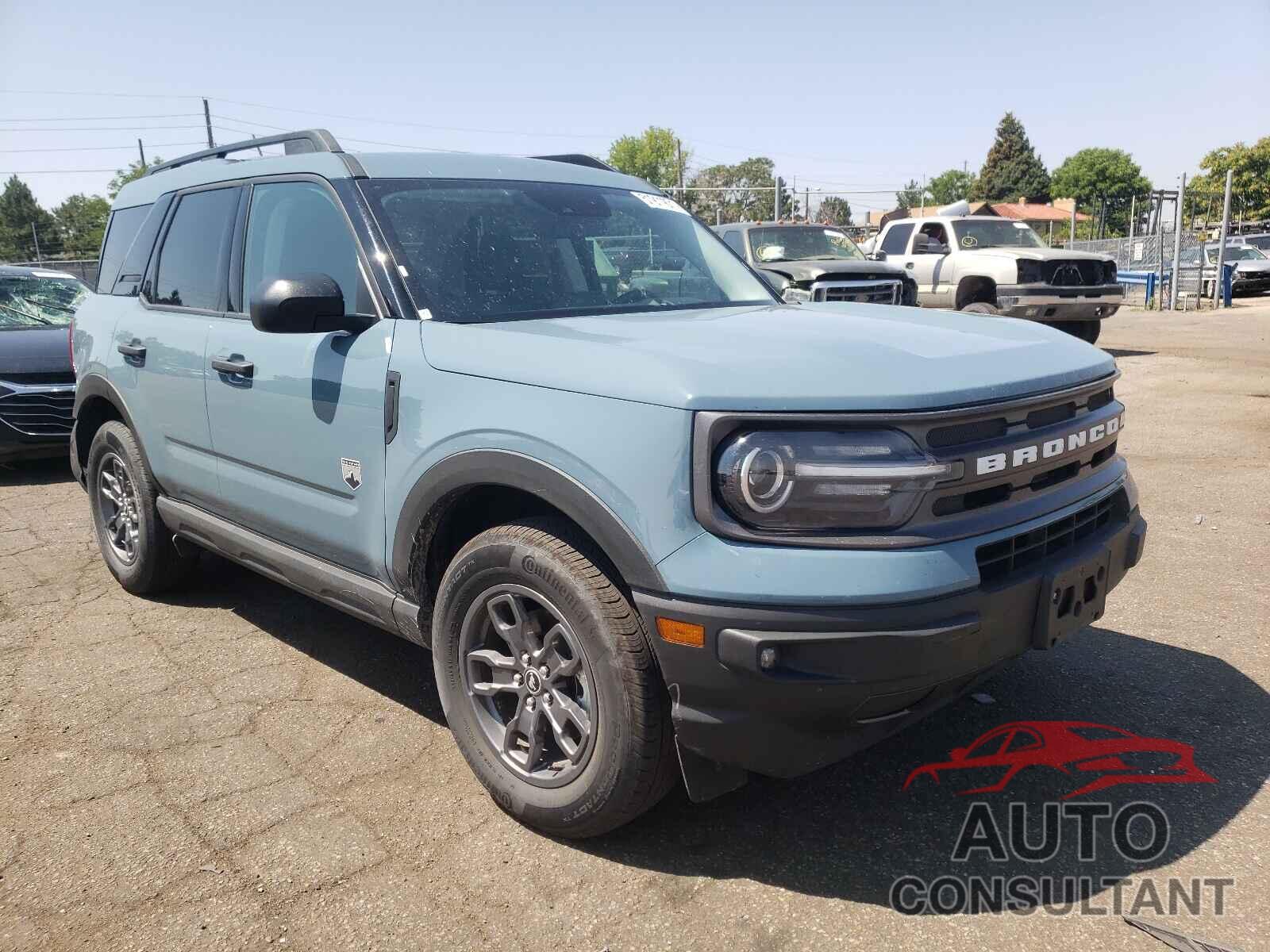 FORD BRONCO 2021 - 3FMCR9B68MRA67309